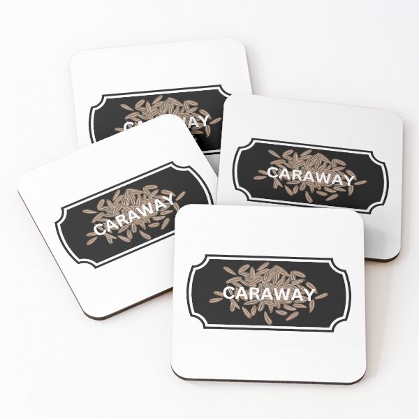 Item preview, Spices/Food Label - Caraway designed and sold by ArtsyCity.