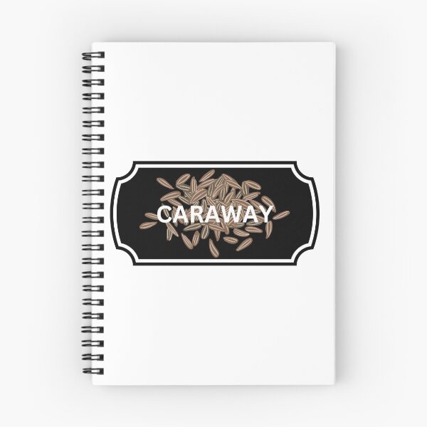Item preview, Spices/Food Label - Caraway designed and sold by ArtsyCity.