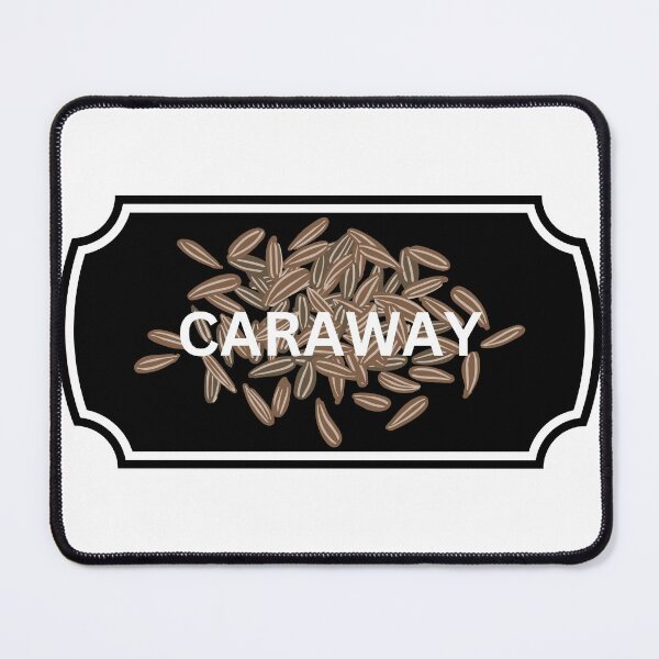 Item preview, Spices/Food Label - Caraway designed and sold by ArtsyCity.