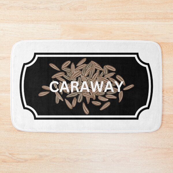 Item preview, Spices/Food Label - Caraway designed and sold by ArtsyCity.