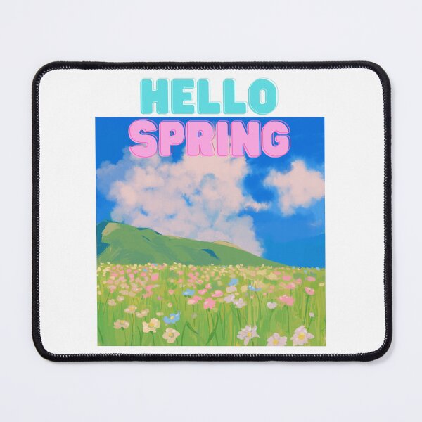 Item preview, Hello Spring designed and sold by ededigitalart.