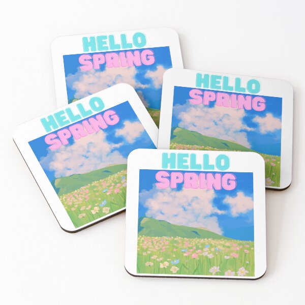 Item preview, Hello Spring designed and sold by ededigitalart.