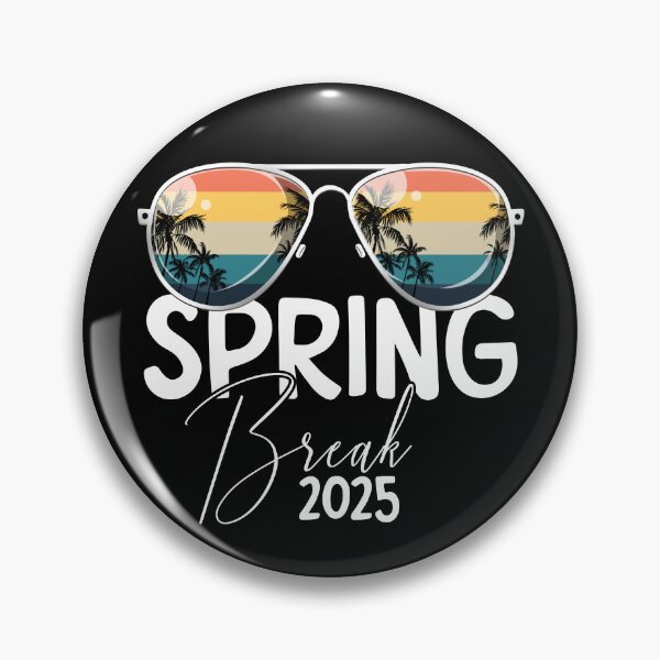 Item preview, Spring Break 2025 Retro Spring Break Gear designed and sold by DynamicDesign.