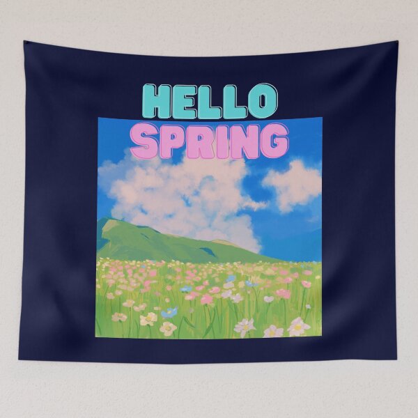 Item preview, Hello Spring designed and sold by ededigitalart.