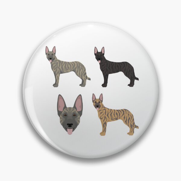 Item preview, Dutch Shepherd Dogs designed and sold by TheAnimalZ00.