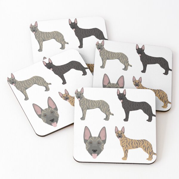 Item preview, Dutch Shepherd Dogs designed and sold by TheAnimalZ00.