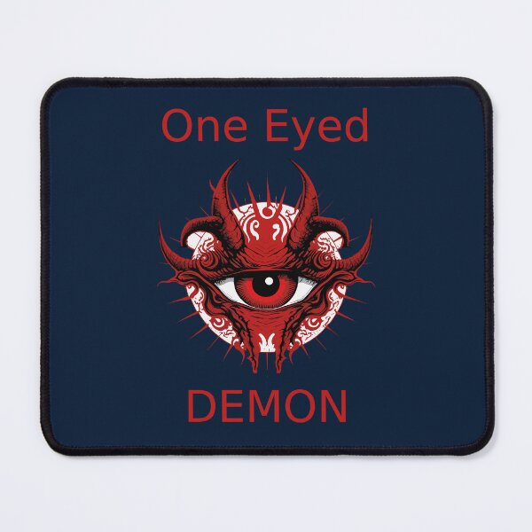 Item preview, One Eyed Demon  designed and sold by BetweenThePosts.