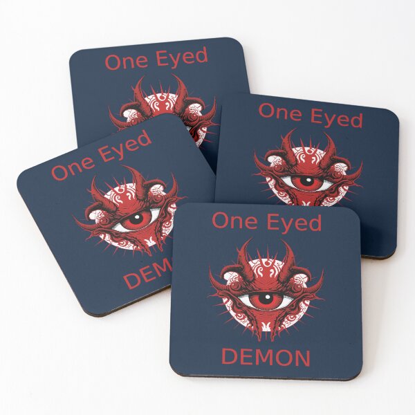 Item preview, One Eyed Demon  designed and sold by BetweenThePosts.