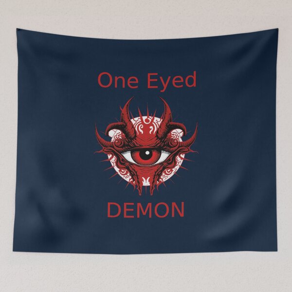 Item preview, One Eyed Demon  designed and sold by BetweenThePosts.