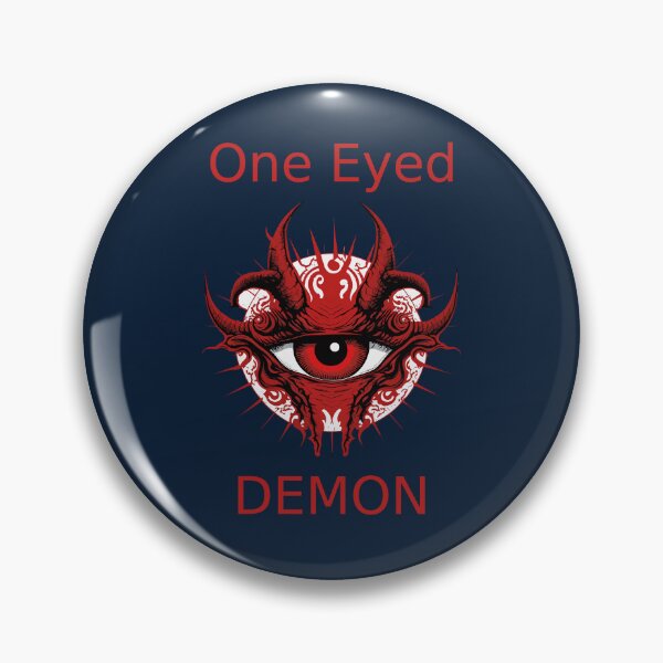 Item preview, One Eyed Demon  designed and sold by BetweenThePosts.