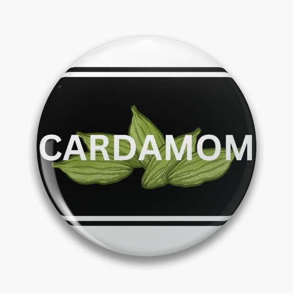 Item preview, Spices/Food Label - Cardamom designed and sold by ArtsyCity.
