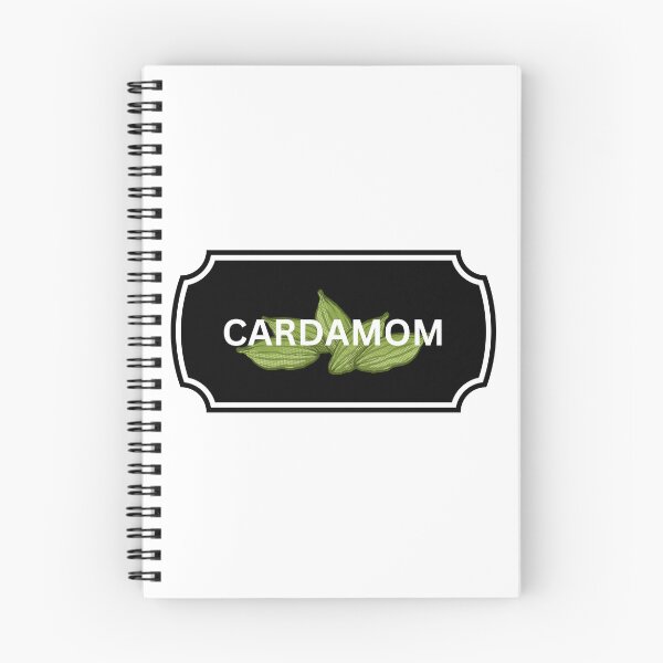 Item preview, Spices/Food Label - Cardamom designed and sold by ArtsyCity.