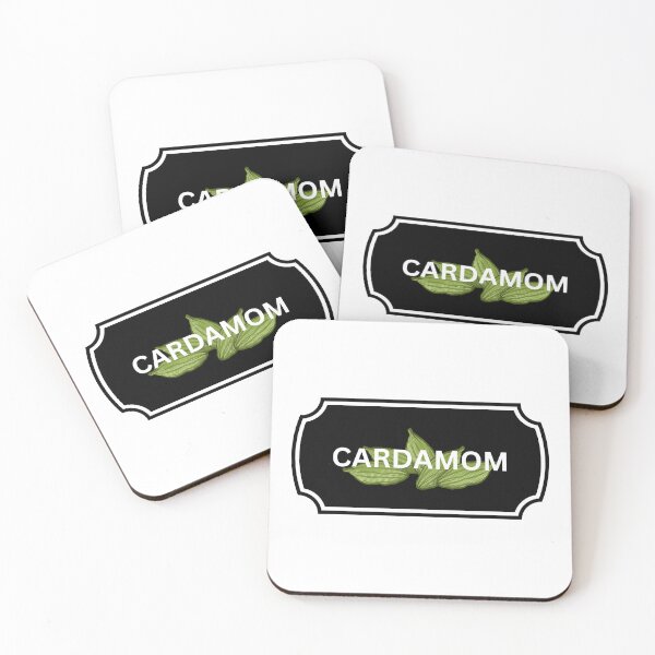 Item preview, Spices/Food Label - Cardamom designed and sold by ArtsyCity.