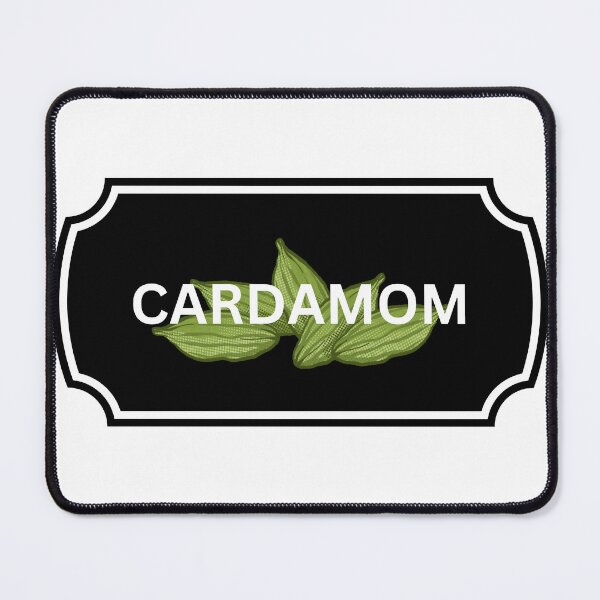 Item preview, Spices/Food Label - Cardamom designed and sold by ArtsyCity.