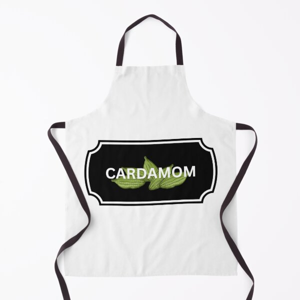 Item preview, Spices/Food Label - Cardamom designed and sold by ArtsyCity.