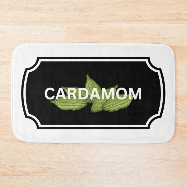 Item preview, Spices/Food Label - Cardamom designed and sold by ArtsyCity.