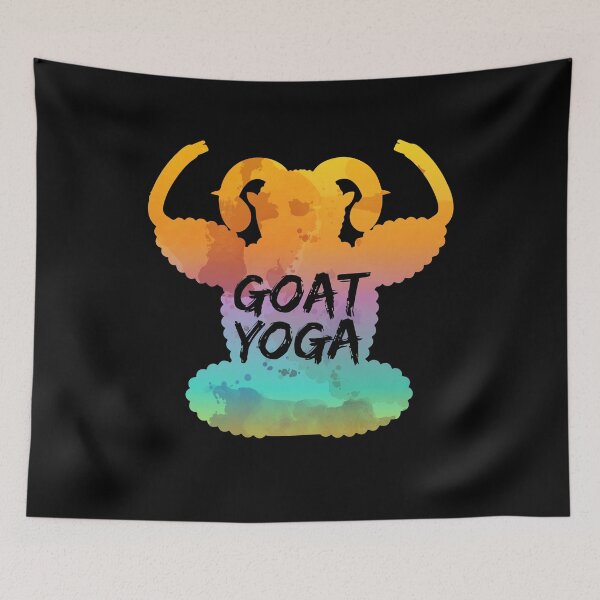 Item preview, goat yoga | yoga shirt | yoga gifts | yoga teacher shirt | yoga women | yoga instructor  | yoga mom | yoga women | yoga kids | yoga addict designed and sold by Kreature Look.