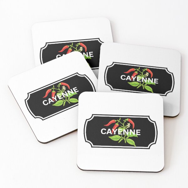 Item preview, Spices/Food Label - Cayenne designed and sold by ArtsyCity.