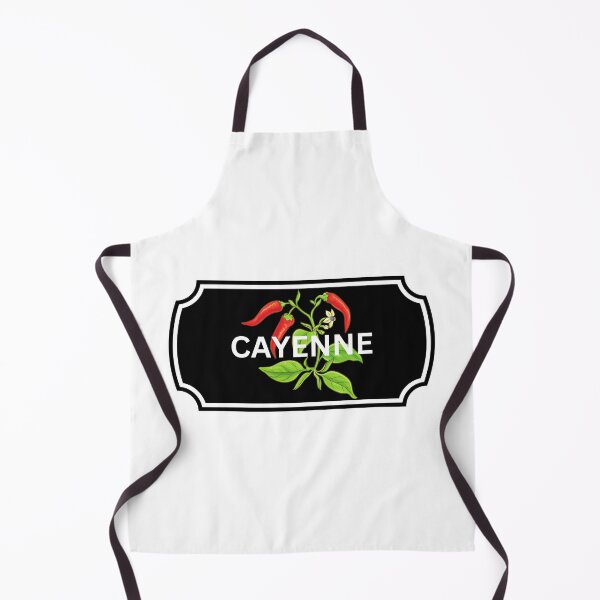 Item preview, Spices/Food Label - Cayenne designed and sold by ArtsyCity.