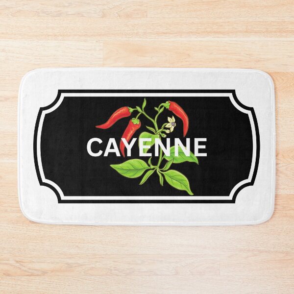 Item preview, Spices/Food Label - Cayenne designed and sold by ArtsyCity.