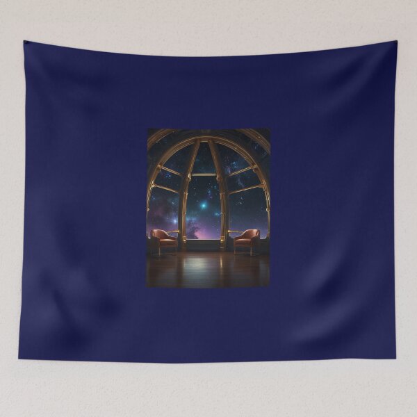 Item preview, Cozy stargazing sanctuary designed and sold by KilianSzmid.