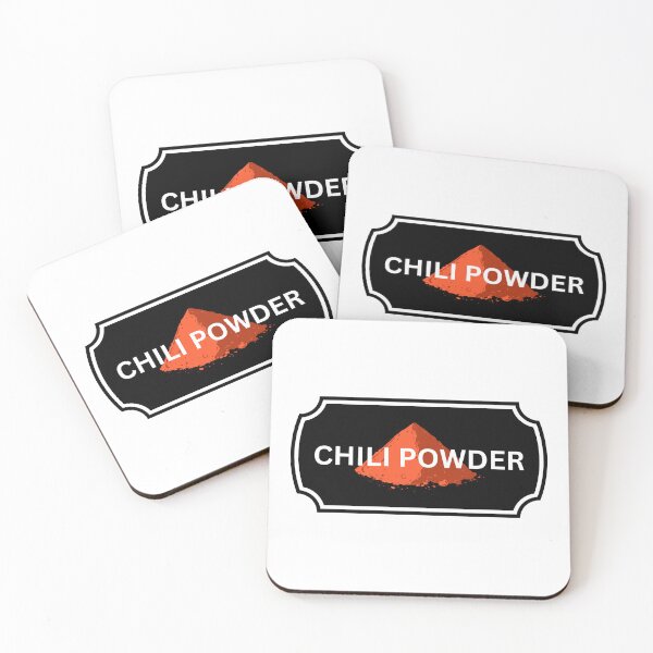 Item preview, Spices/Food Label - Chili Powder designed and sold by ArtsyCity.