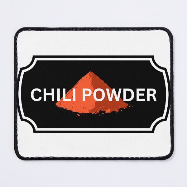 Item preview, Spices/Food Label - Chili Powder designed and sold by ArtsyCity.