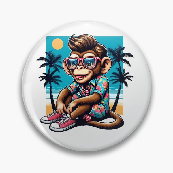Item preview, Preppy Monkey designed and sold by Designowner.
