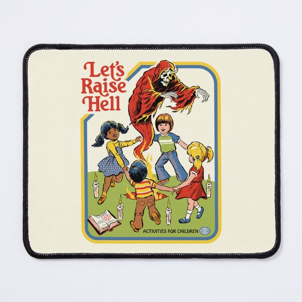 Item preview, Let's Raise Hell designed and sold by Steven Rhodes.