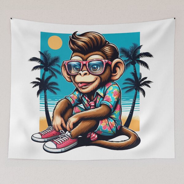 Item preview, Preppy Monkey designed and sold by Designowner.