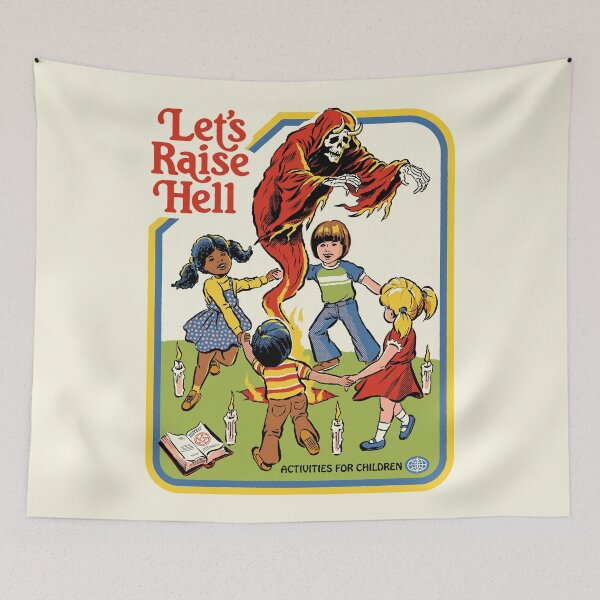 Item preview, Let's Raise Hell designed and sold by Steven Rhodes.