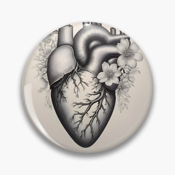 Item preview, anatomic human heart designed and sold by immersif.