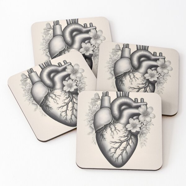 Item preview, anatomic human heart designed and sold by immersif.