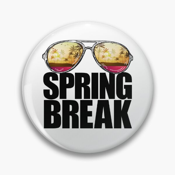 Item preview, Spring Break Retro Sunset Aviators Vintage Spring Break Gear designed and sold by DynamicDesign.