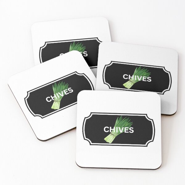 Item preview, Spices/Food Label - Chives designed and sold by ArtsyCity.