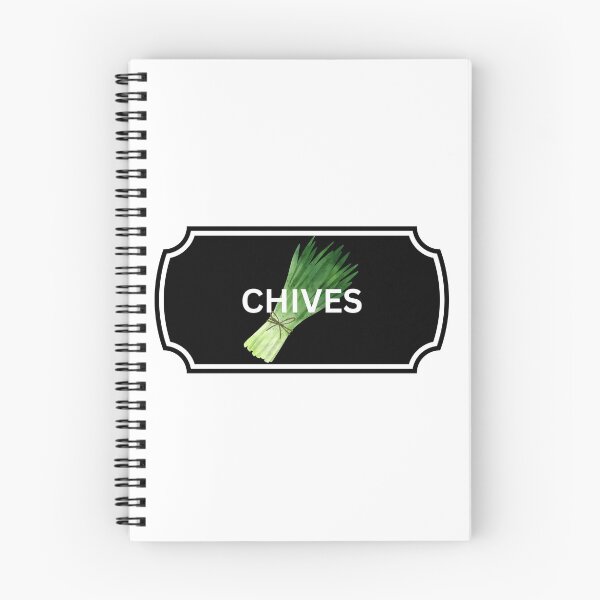 Item preview, Spices/Food Label - Chives designed and sold by ArtsyCity.