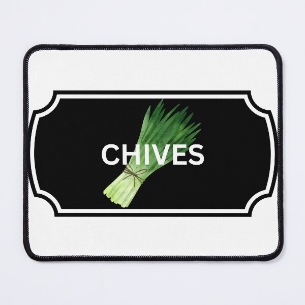 Item preview, Spices/Food Label - Chives designed and sold by ArtsyCity.