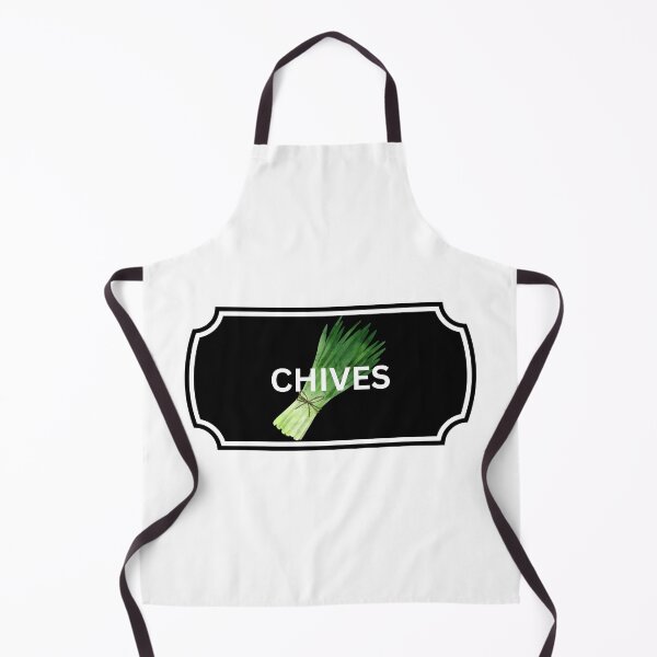 Item preview, Spices/Food Label - Chives designed and sold by ArtsyCity.