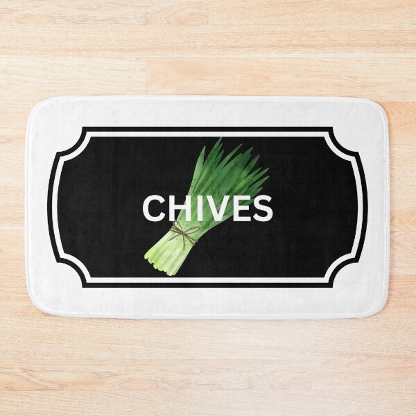 Item preview, Spices/Food Label - Chives designed and sold by ArtsyCity.