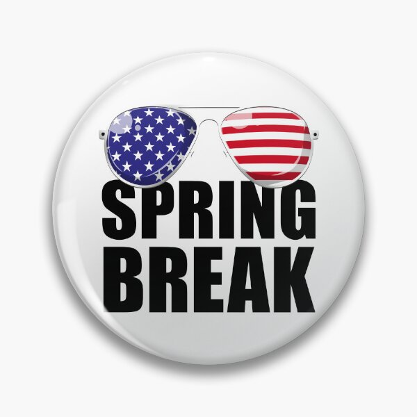 Item preview, Spring Break Patriotic USA Flag Spring Break Gear designed and sold by DynamicDesign.