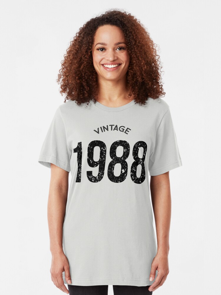 1988 t shirt