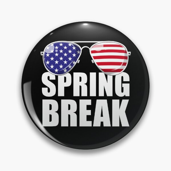 Item preview, Spring Break Patriotic USA Flag Spring Break Gear designed and sold by DynamicDesign.