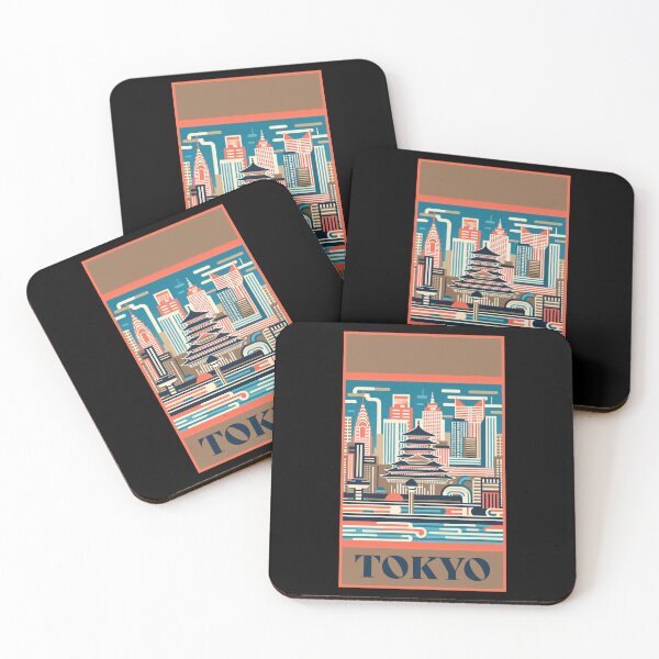 Item preview, Tokyo Japan Art Deco designed and sold by NPStudio.