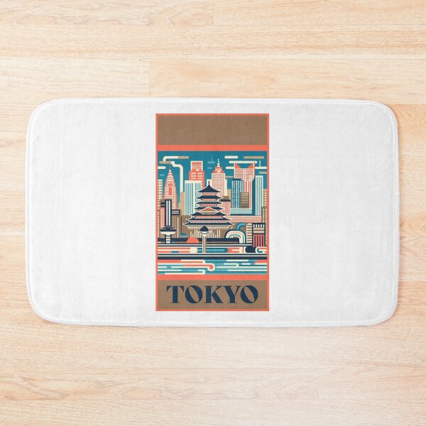 Item preview, Tokyo Japan Art Deco designed and sold by NPStudio.