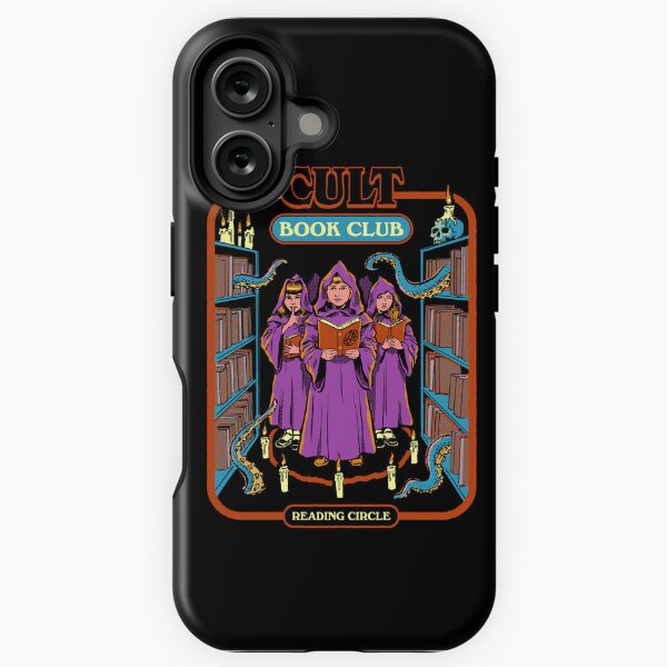 Item preview, Cult Book Club designed and sold by Steven Rhodes.