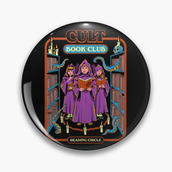 Item preview, Cult Book Club designed and sold by Steven Rhodes.