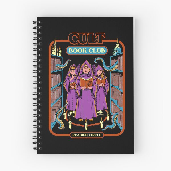 Item preview, Cult Book Club designed and sold by Steven Rhodes.