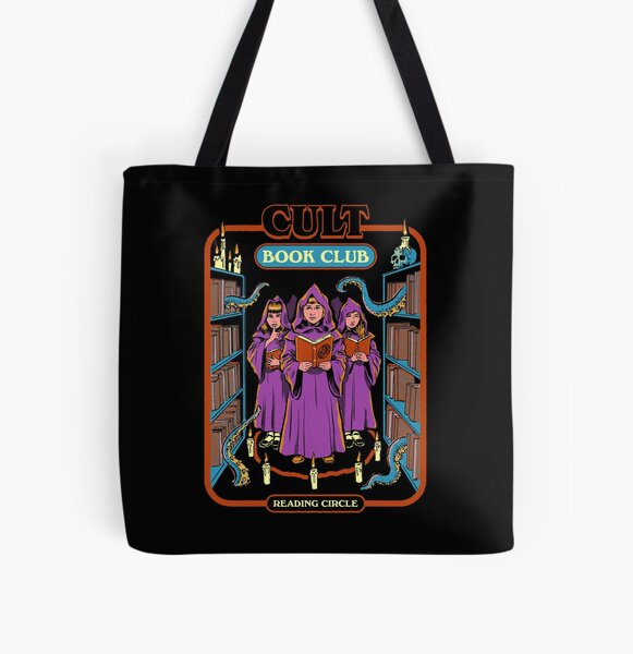 Item preview, Cult Book Club designed and sold by Steven Rhodes.
