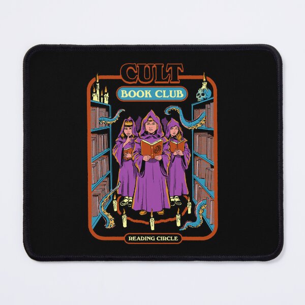 Item preview, Cult Book Club designed and sold by Steven Rhodes.