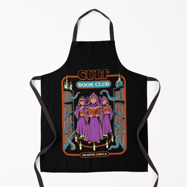 Item preview, Cult Book Club designed and sold by Steven Rhodes.